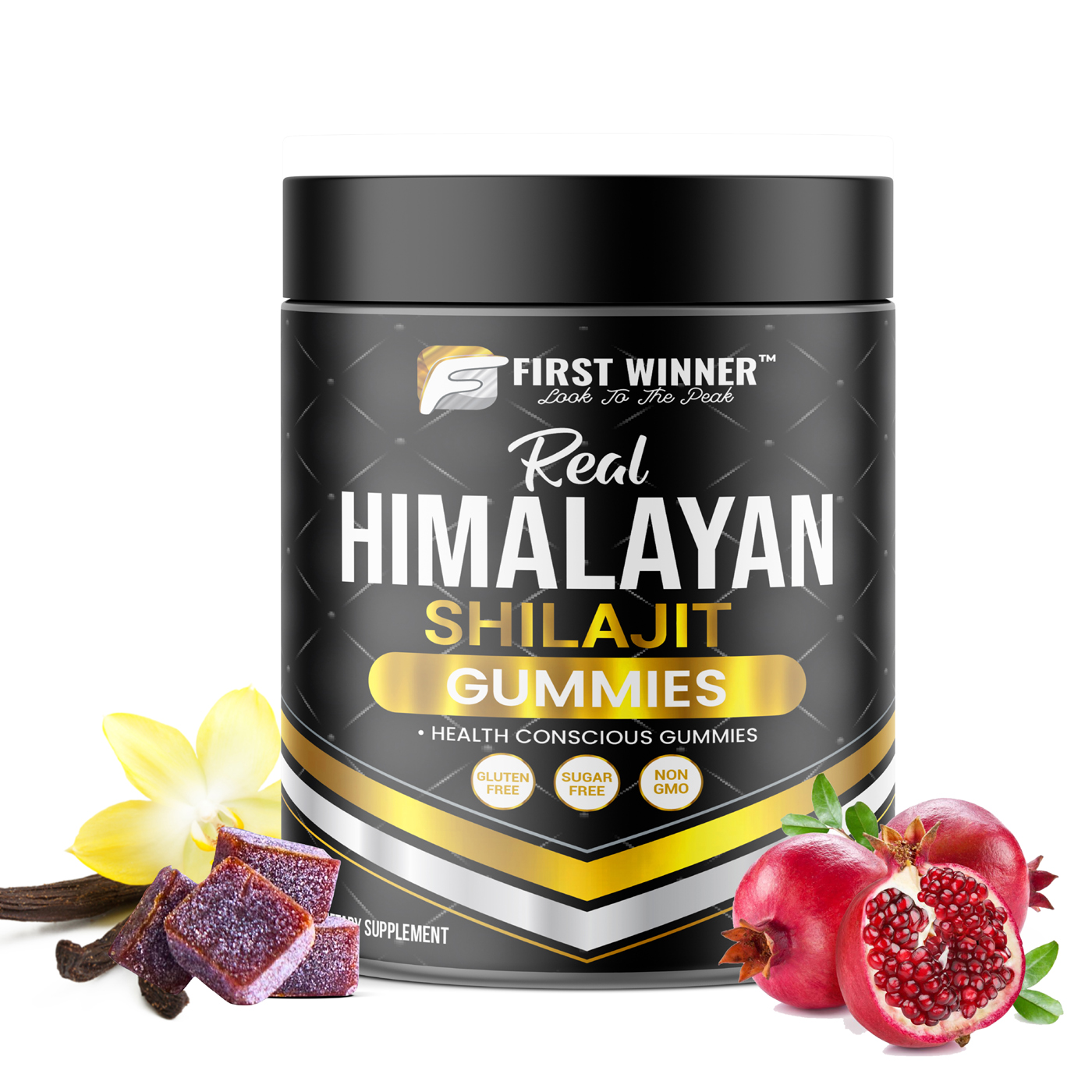 FIRST WINNER SHILAJIT GUMMIES